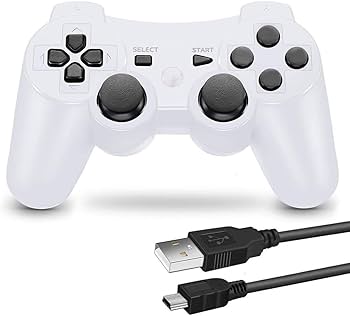 PS3セット ＋ コントローラ ＋ カセット5枚セット Amazon.co.jp: Fancyan PS3 用 ワイヤレスコントローラー 6軸